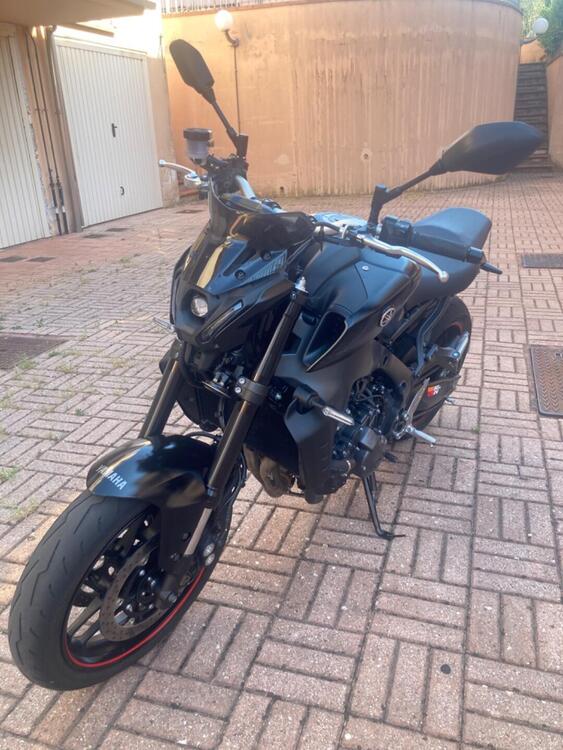 Yamaha MT-09 (2021 - 23)