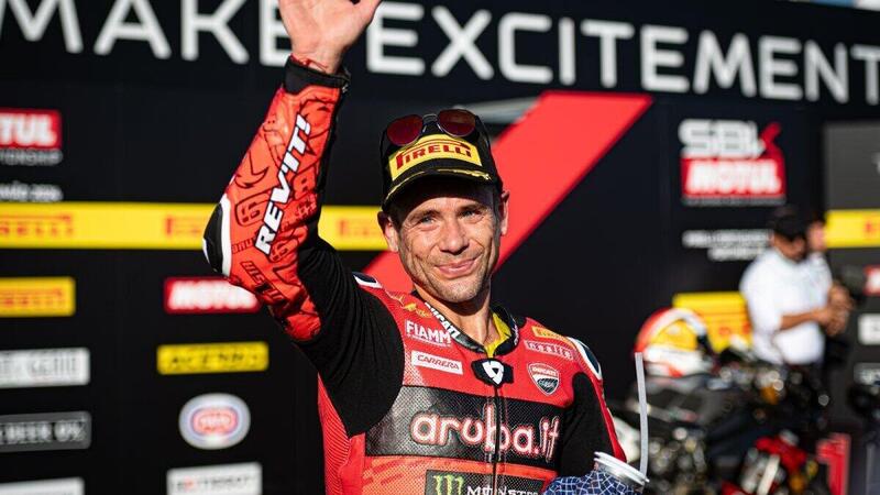 Alvaro Bautista: &ldquo;Ho quasi quarant&rsquo;anni, ma ho ancora la voglia di vincere di un ragazzino&rdquo;