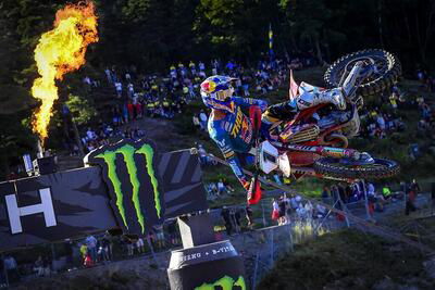 MXGP #15. GP di Svezia. Doppiette Prado e Lucas Coenen [GALLERY e VIDEO]