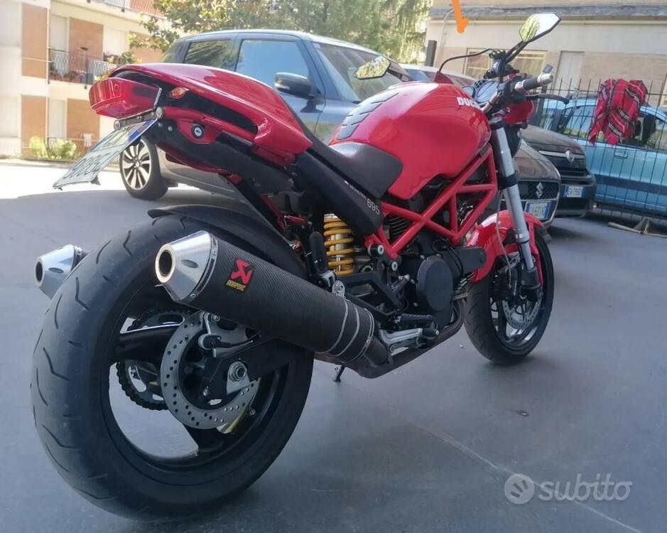 Ducati Monster 695 (2006 - 08) (3)