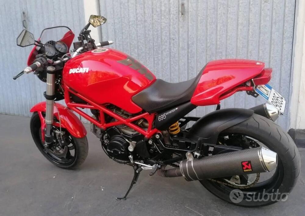 Ducati Monster 695 (2006 - 08) (2)