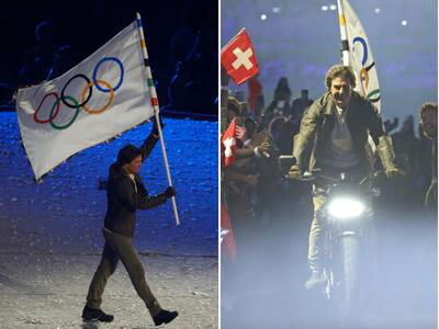 Olimpiadi 2024: &egrave; il Tom Cruise di &quot;Mission Impossible&quot; a chiudere i Giochi, su una Harley-Davidson elettrica [VIDEO]