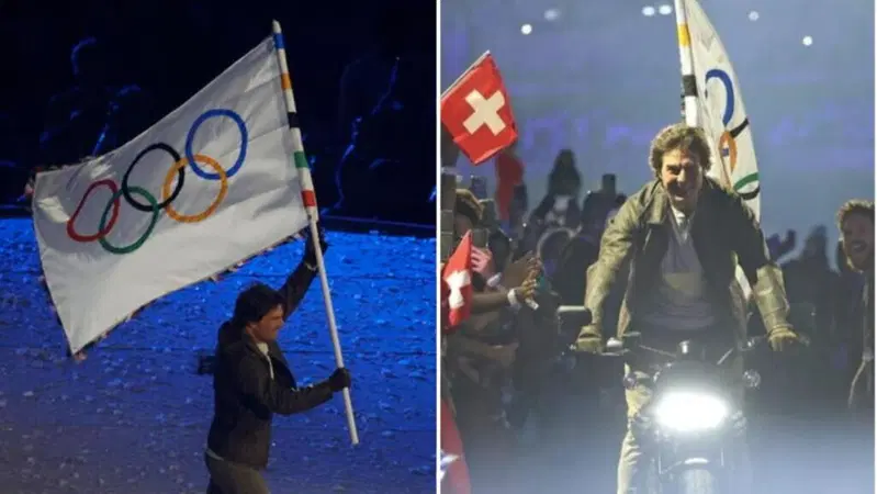 Olimpiadi 2024: &egrave; il Tom Cruise di "Mission Impossible" a chiudere i Giochi, su una Harley-Davidson elettrica [VIDEO]