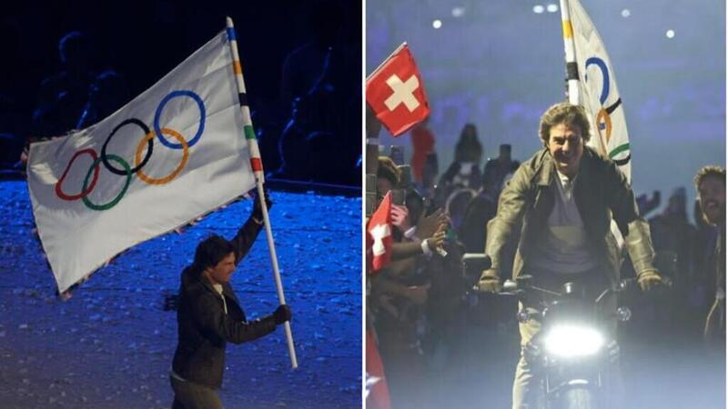 Olimpiadi 2024: &egrave; il Tom Cruise di &quot;Mission Impossible&quot; a chiudere i Giochi, su una Harley-Davidson elettrica [VIDEO]