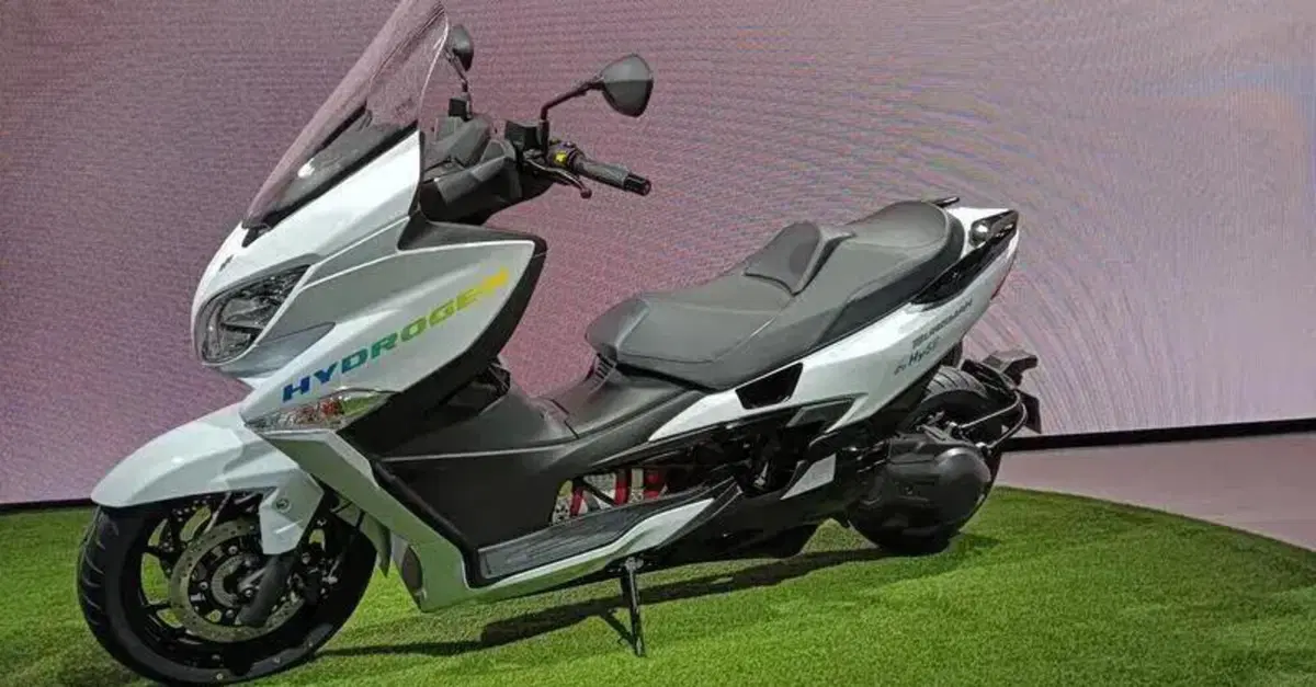 Suzuki Burgman a idrogeno: il progetto continua a evolversi