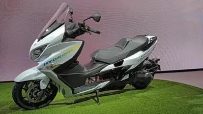 Suzuki Burgman a idrogeno: il progetto continua a evolversi