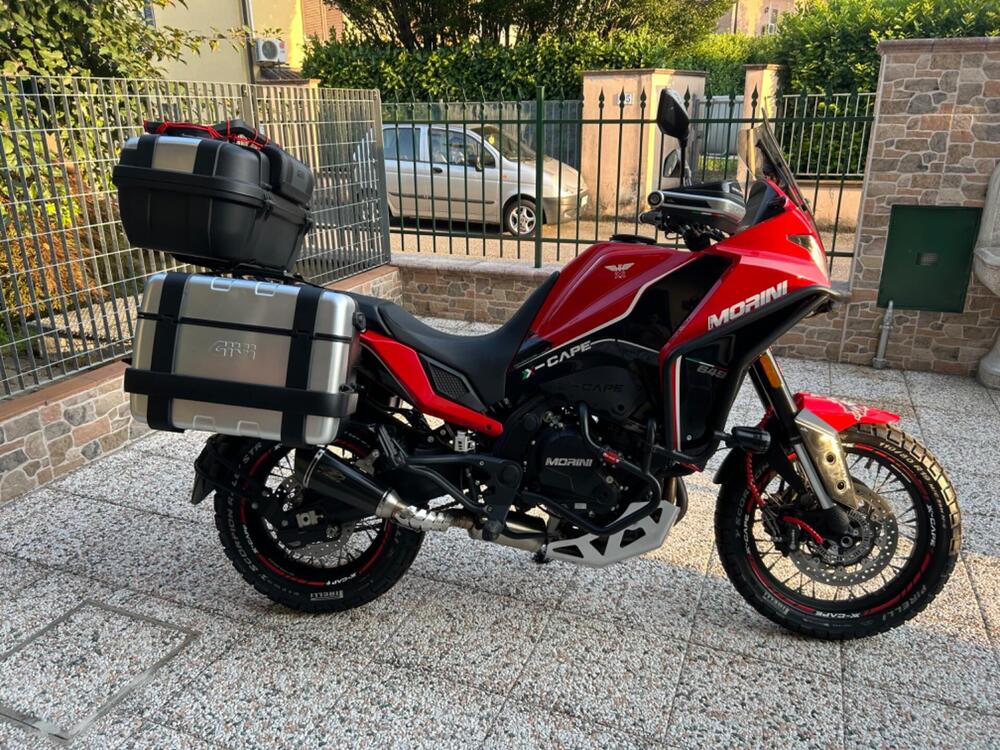 Moto Morini X-Cape 650 (2021 - 24)