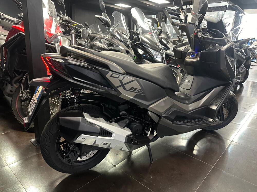 Kymco DTX 360 350 (2022 - 24) (2)