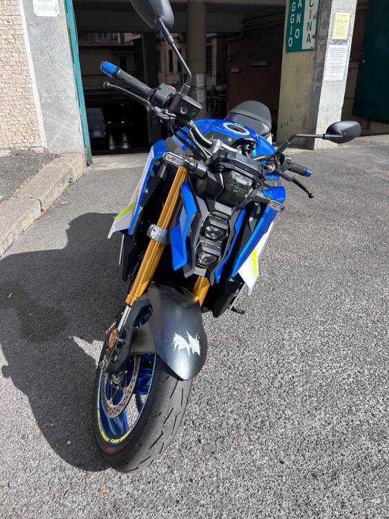 Suzuki GSX-S1000 (2021 - 24)