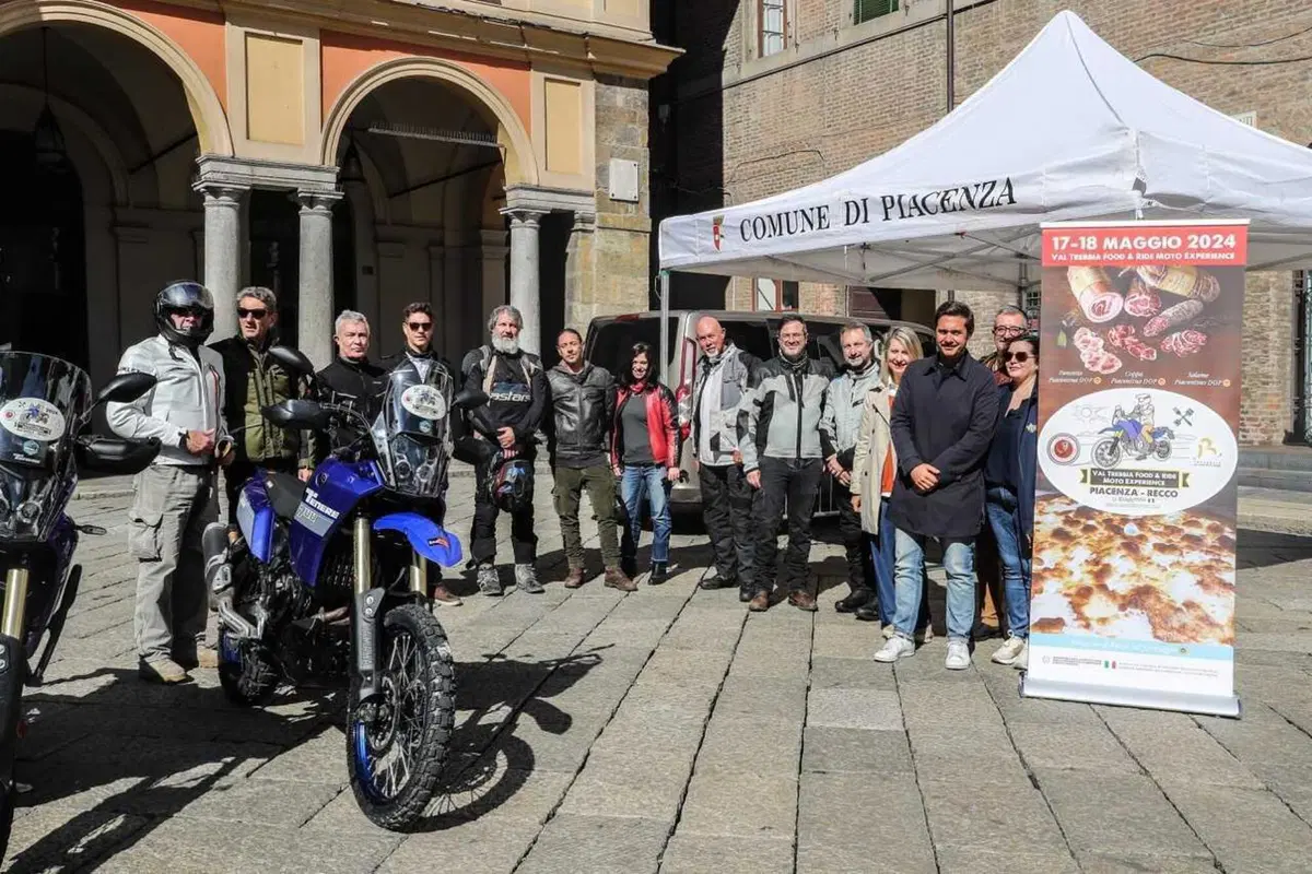 Pancetta e focaccia! In moto da Piacenza a Recco a fini gastronomici [VIDEO] (4)