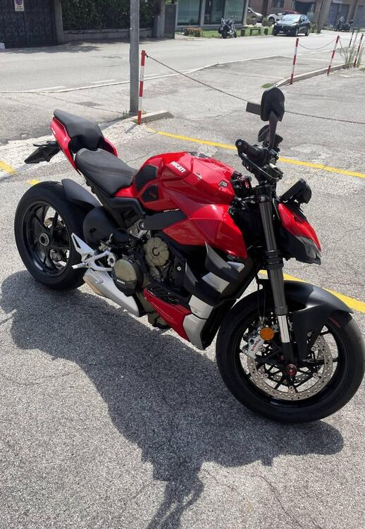 Ducati Streetfighter V4 1100 (2021 - 22)