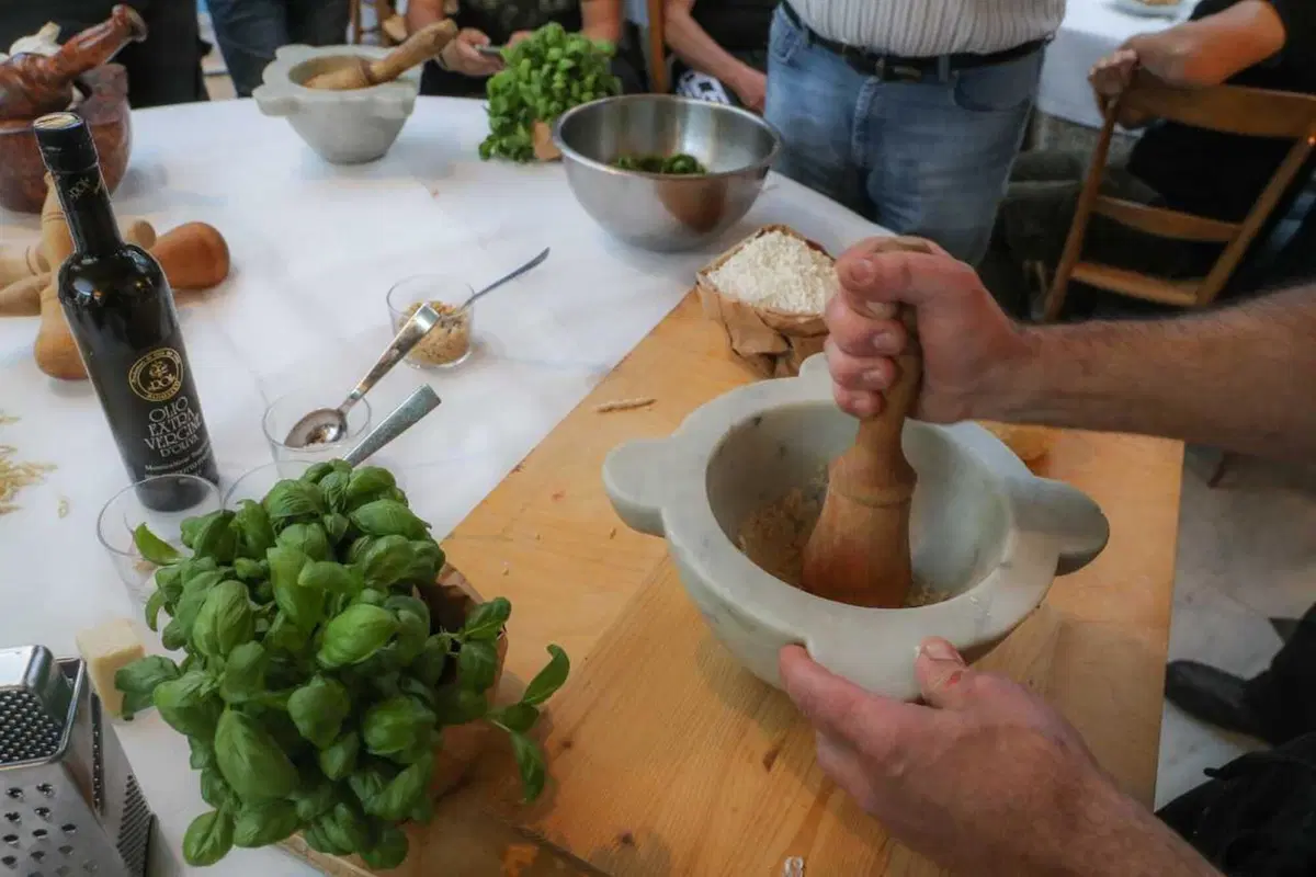 Pancetta e focaccia! In moto da Piacenza a Recco a fini gastronomici [VIDEO] (21)