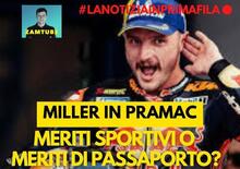 MotoGP 2024 - Miller in Pramac: solo merito del passaporto? [VIDEO]