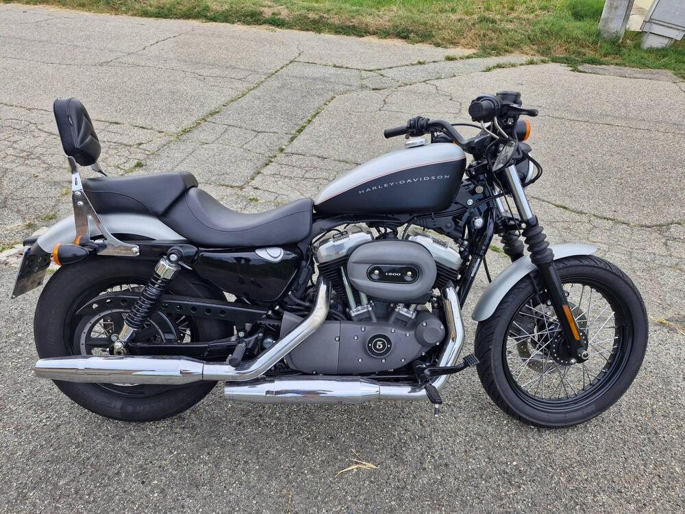 Harley-Davidson 1200 Nightster (2008 - 12) - XL 1200N (2)