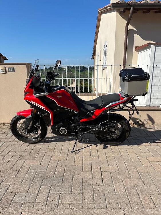 Moto Morini X-Cape 650 (2021 - 24)