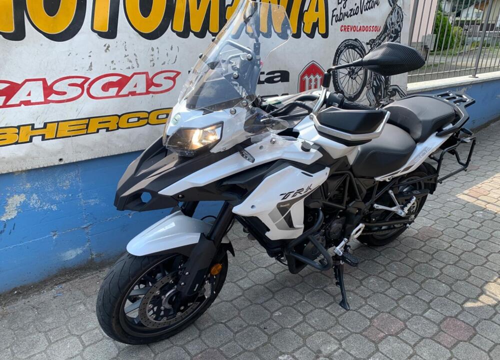 Benelli TRK 502 (2021 - 24) (2)