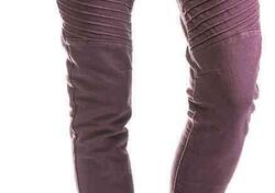 Jeans moto donna Ixon VICKY CE Bordeaux