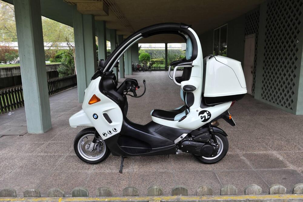 Bmw C1 200 Cat