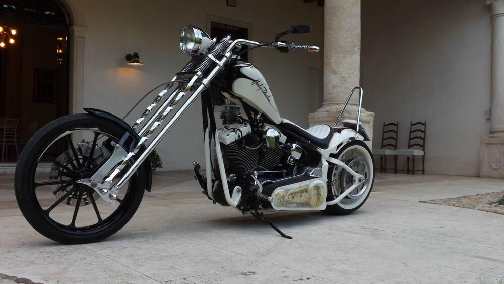 Harley-Davidson 1450 Deluxe (2005 - 06) - FLSTNI (2)