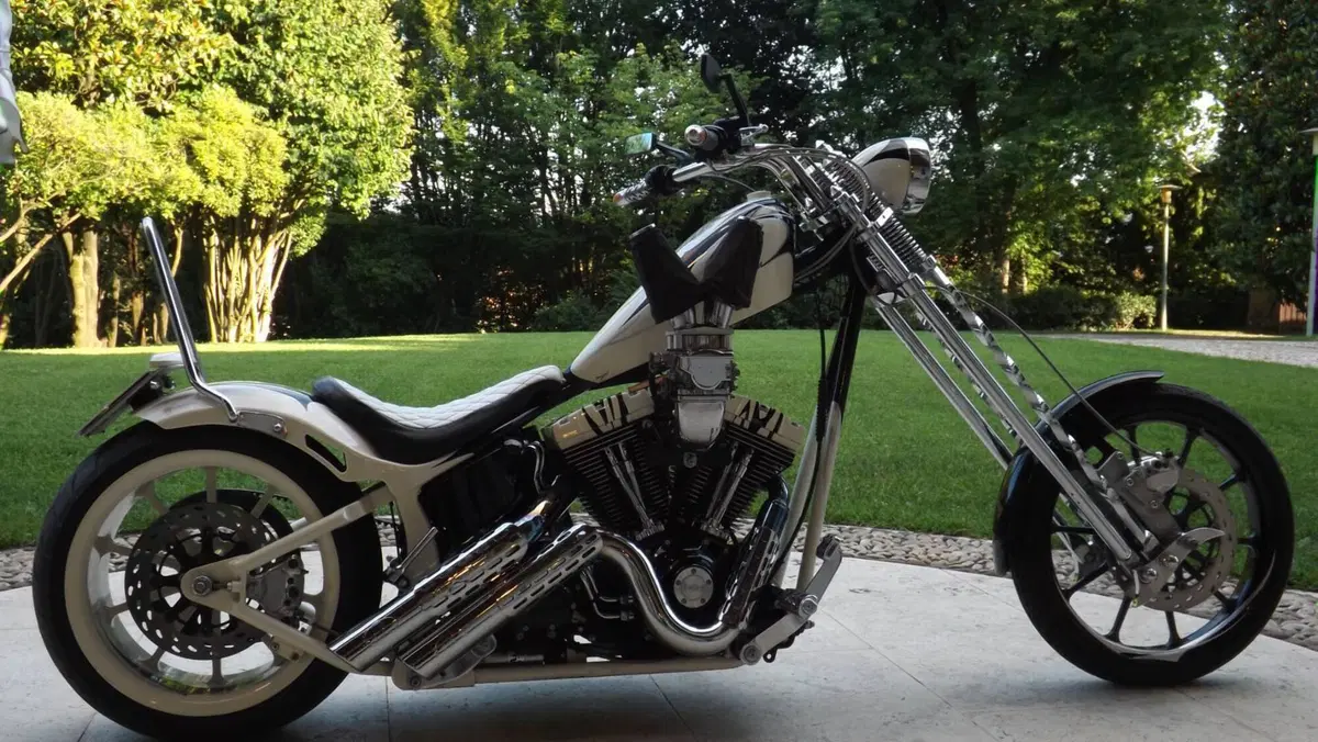 Harley-Davidson 1450 Deluxe (2005 - 06) - FLSTNI (4)