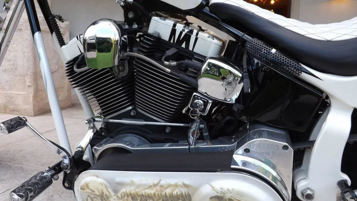Harley-Davidson 1450 Deluxe (2005 - 06) - FLSTNI (7)