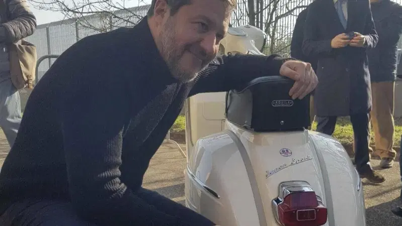 Da "Salva casa" a "Salva Vespa" &egrave; un attimo