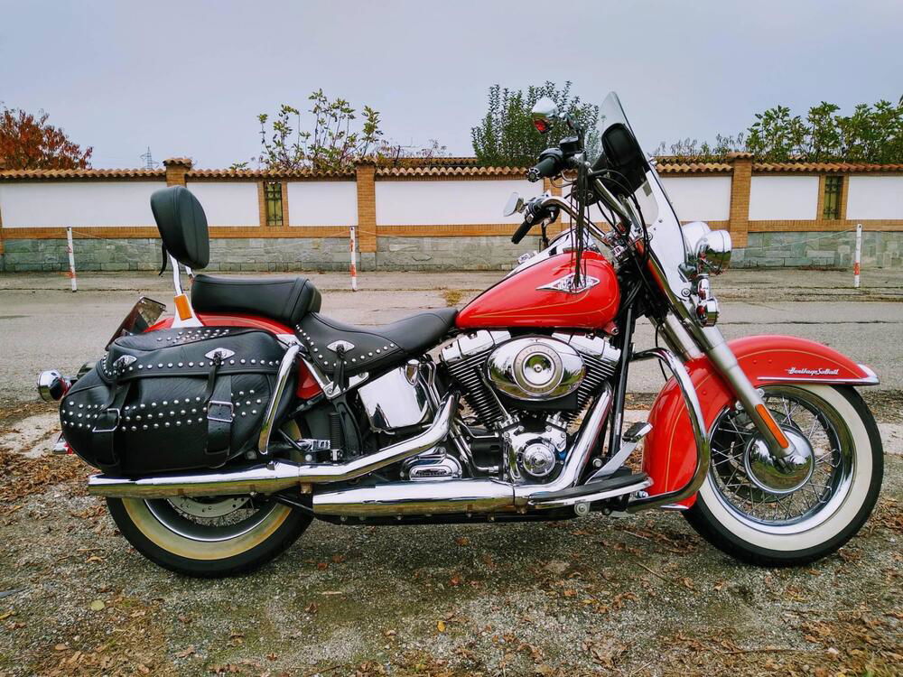 Harley-Davidson 1584 Heritage Classic (2008 - 10) - FLSTC