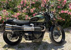 Triumph Scrambler 900 Chrome Edition (2023) usata