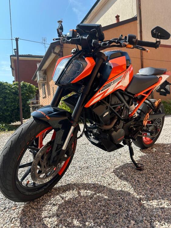 KTM 125 Duke (2021 - 23)