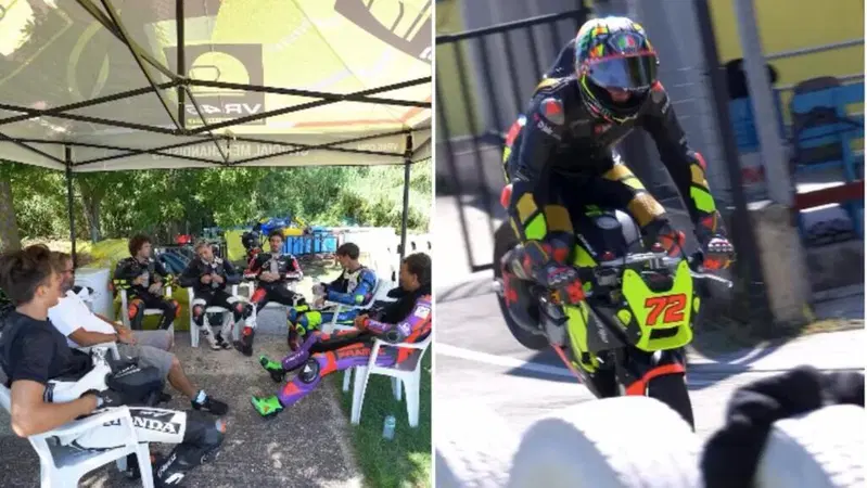 MotoGP 2024. Kartodromo, Ohvale e tanto gas: ecco come si allenano i piloti della VR46 Riders Academy ad agosto [VIDEO]