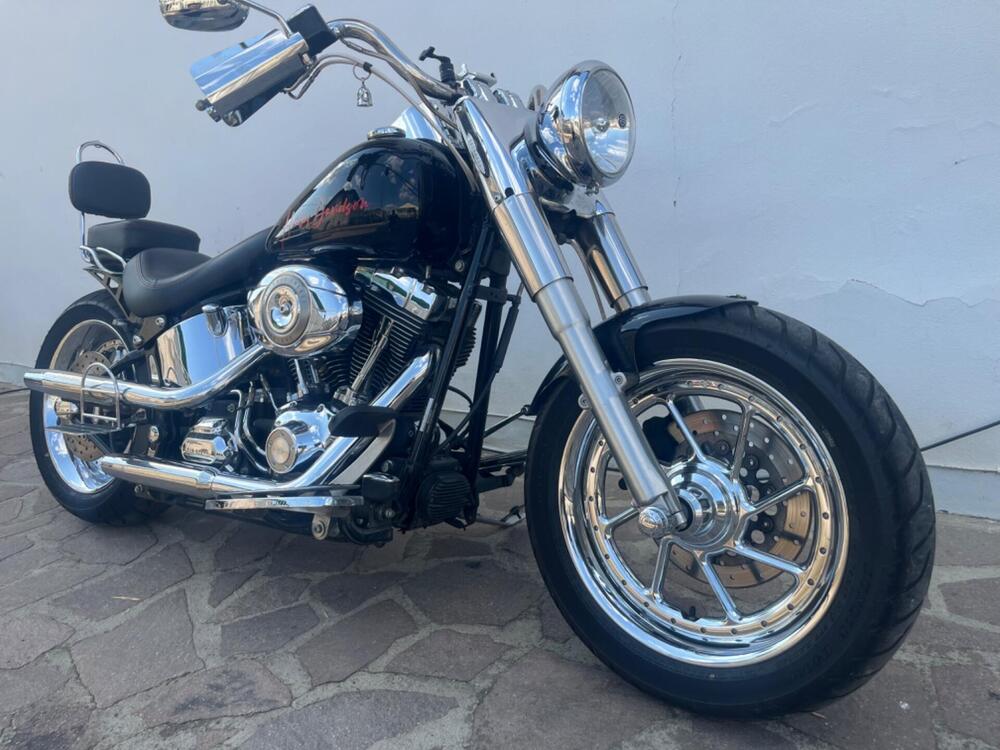 Harley-Davidson 1584 Fat Boy (2008 - 10) - FLSTF