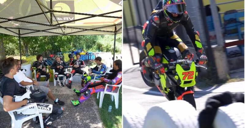 MotoGP 2024. Kartodromo, Ohvale e tanto gas: ecco come si allenano i piloti della VR46 Riders Academy ad agosto [VIDEO]