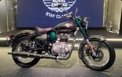 Royal Enfield Classic 350 presentato in India il MY 2024