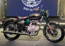 Royal Enfield Classic 350 presentato in India il MY 2024