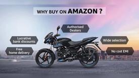 Perché comprare su Amazon? Lo spiega Bajaj