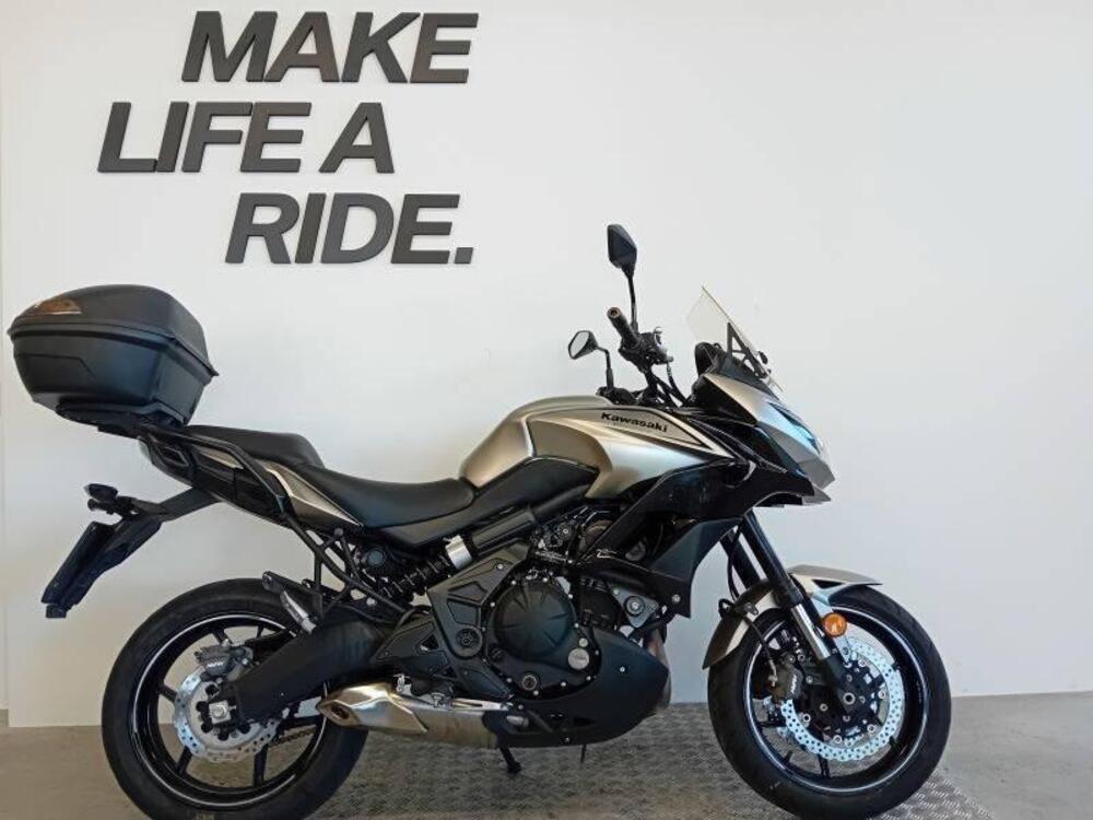 Kawasaki Versys 650 ABS (2015-16)