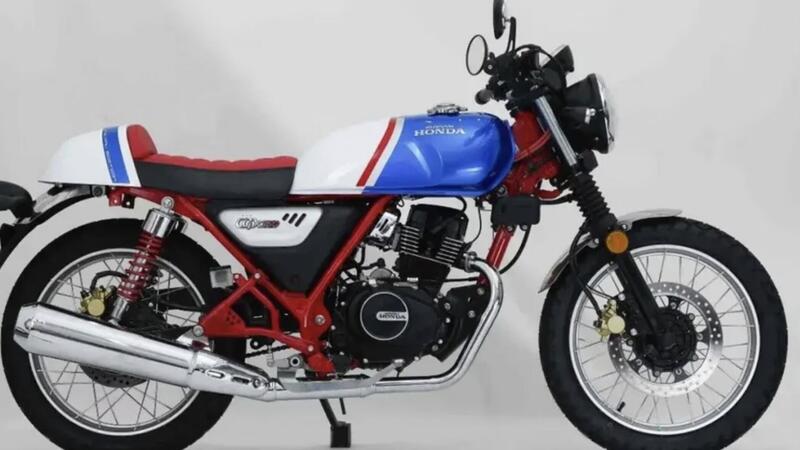 Honda CGX 150: salto nel passato