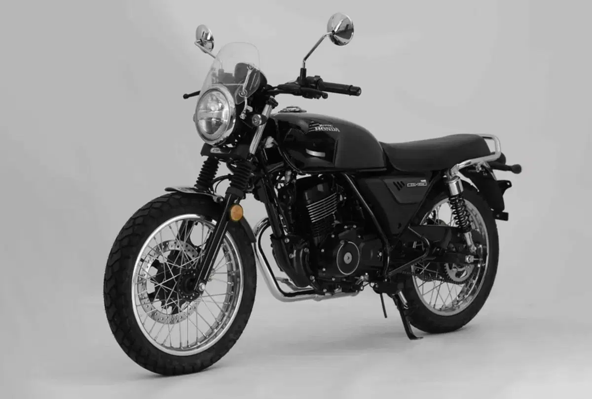 Honda CGX 150: salto nel passato