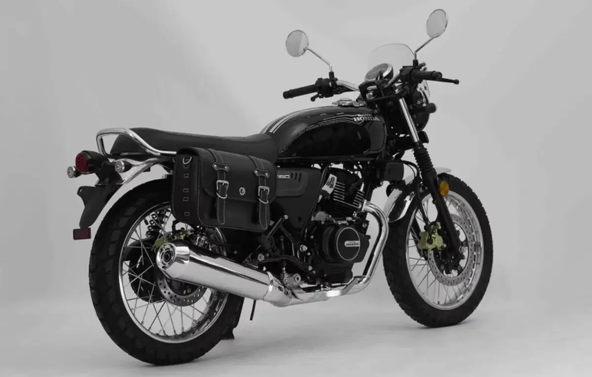 Honda CGX 150: salto nel passato (9)