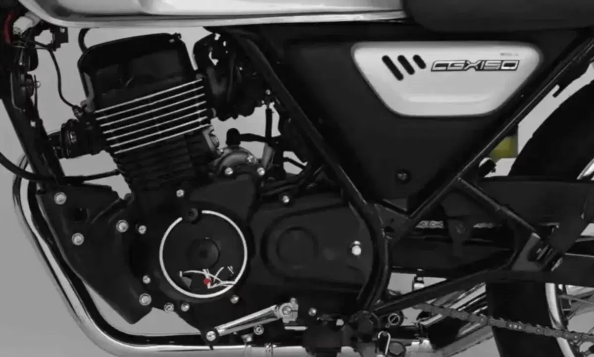 Honda CGX 150: salto nel passato (10)