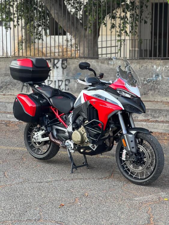 Ducati Multistrada V4 1100 S Sport (2021)