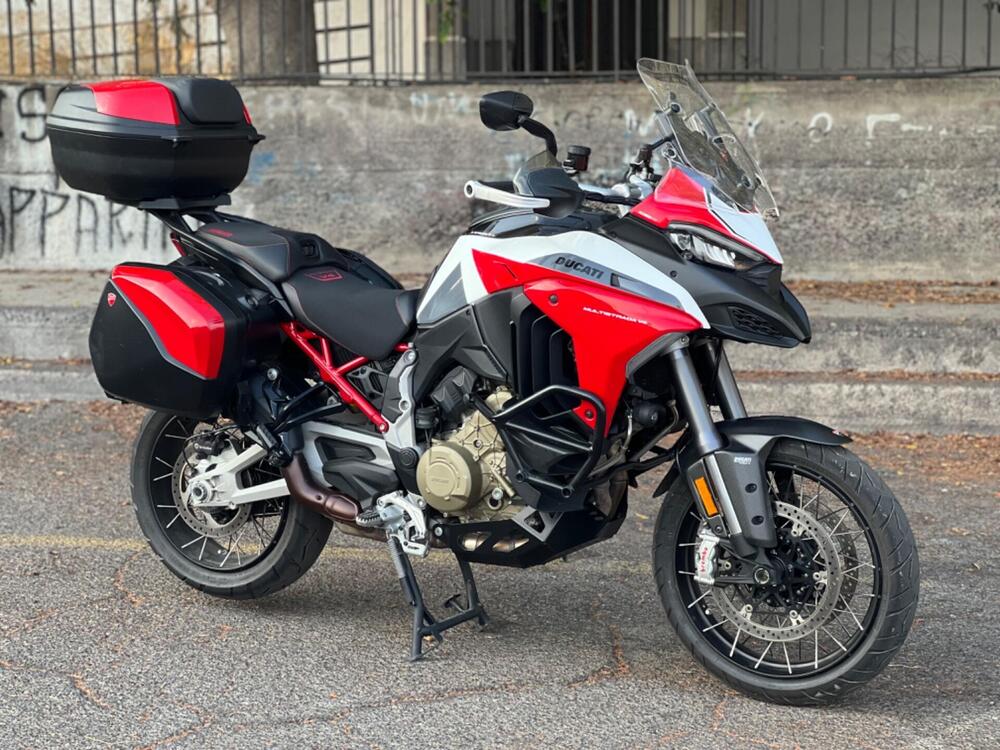 Ducati Multistrada V4 1100 S Sport (2021) (2)