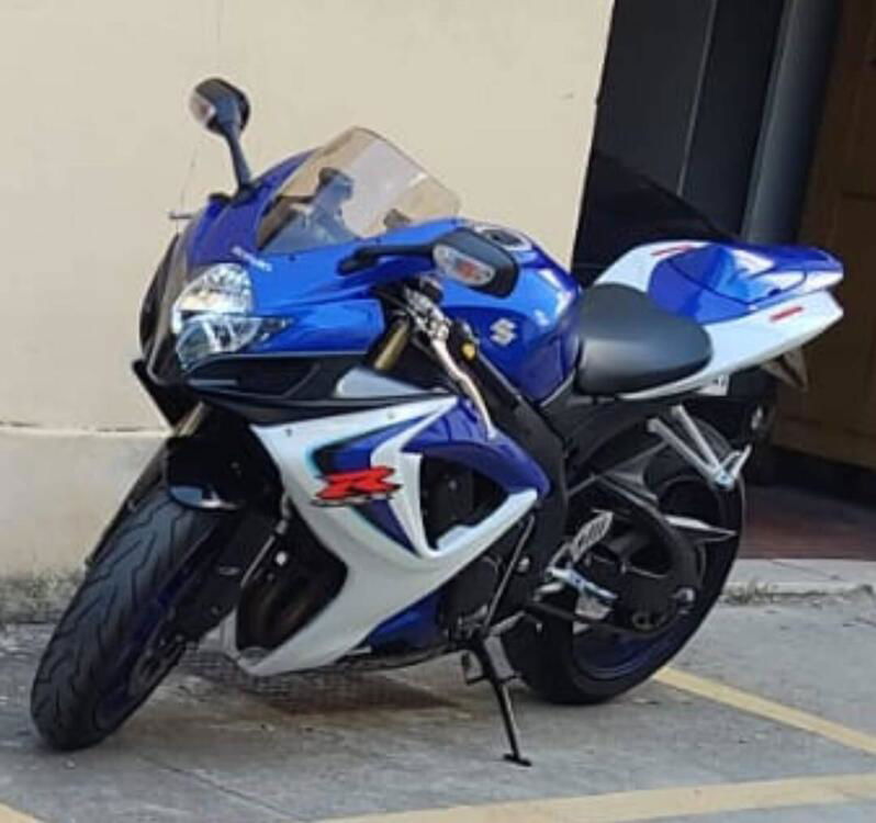 Suzuki GSX R 600 (2006 - 07)