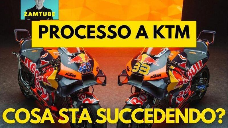 MotoGP 2024 - KTM, cosa sta succedendo? [VIDEO]