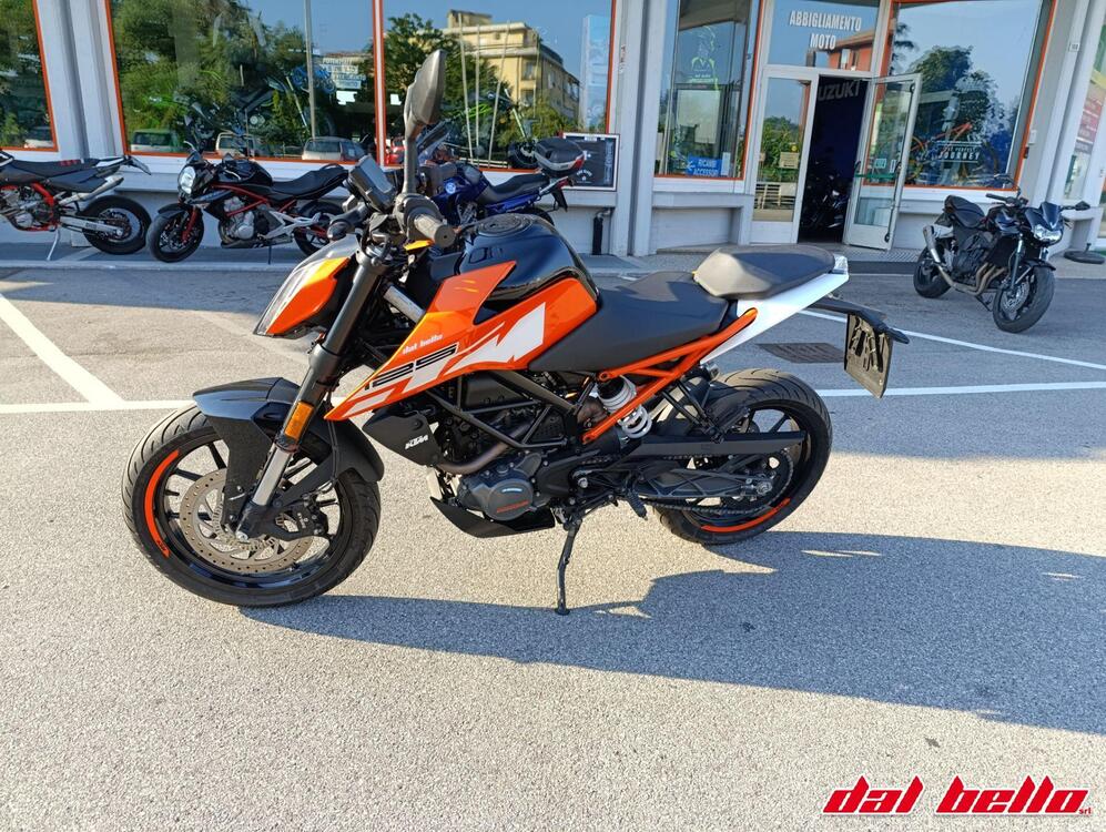 KTM 125 Duke ABS (2017 - 20)