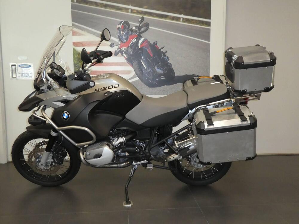 Bmw R 1200 GS Adventure (2008 - 09) (3)