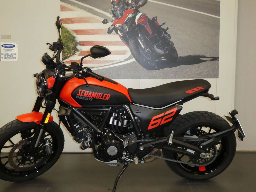 Ducati Scrambler 800 Full Throttle (2023 - 24)