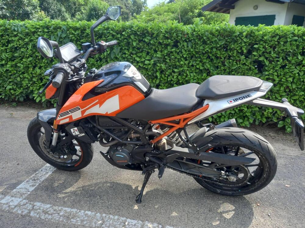 KTM 125 Duke ABS (2017 - 20)