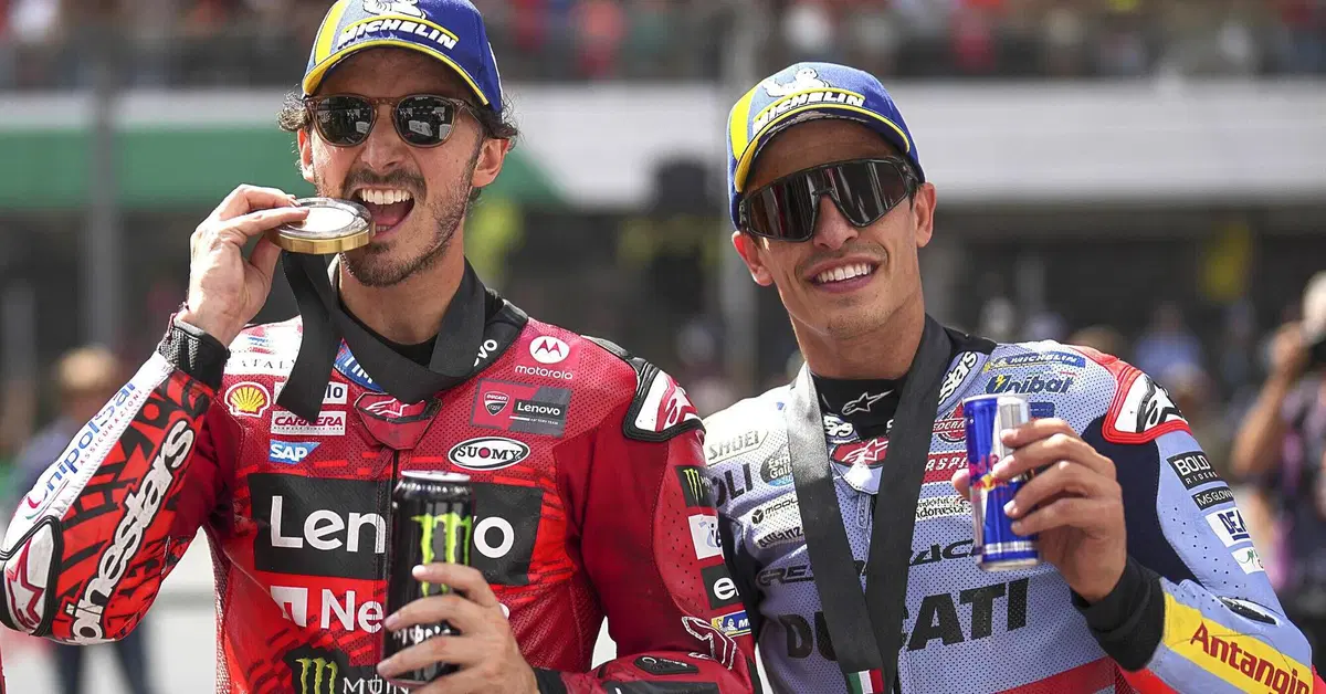 MotoGP 2025. Pecco Bagnaia: &ldquo;Con Marc Marquez? Potrebbe andare molto bene o essere un disastro&rdquo;