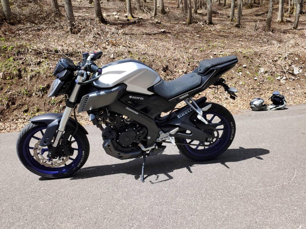 Yamaha MT-125 (2014 - 16) (5)